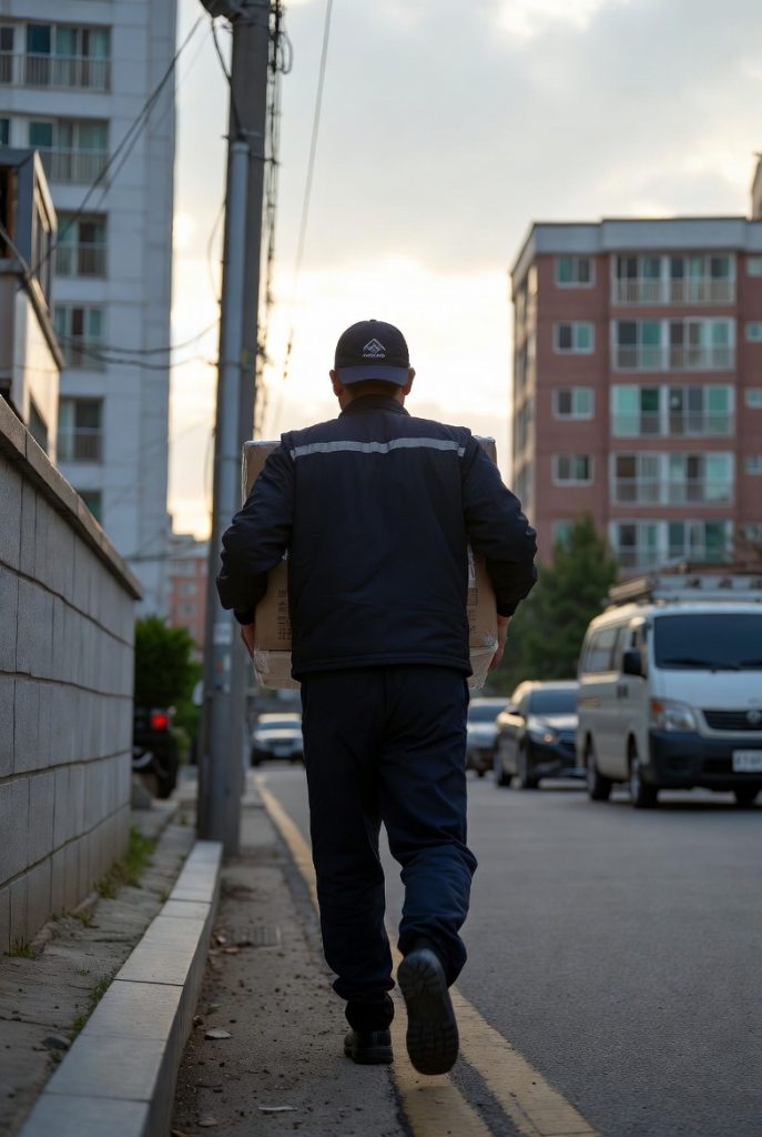 개인회생 택배 업무