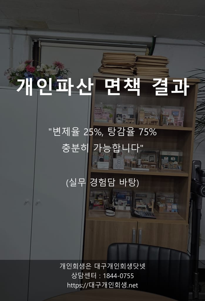 법인 부도로 떠안은 개인 연대채무 2억 6천만 원, 50대 전 법인 대표의 면책 기록