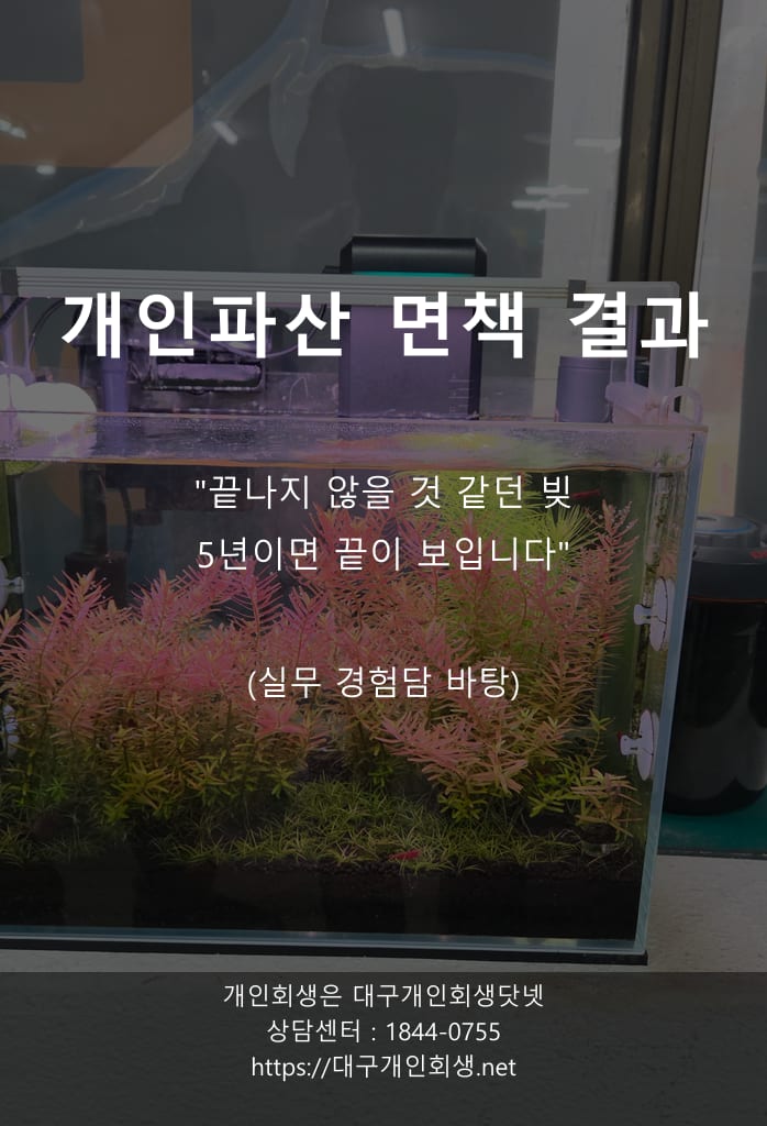 임차보증금 1천만 원이 면제재산으로 인정된 1억 8백만 원 파산 면책 — 의뢰인의 말과 법무사의 설명