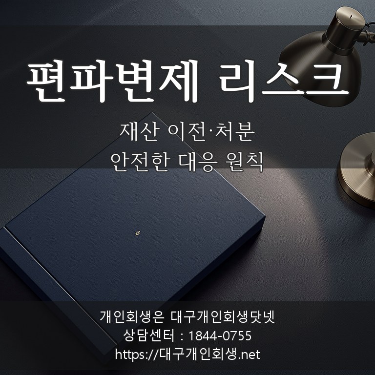 편파변제 리스크와 재산 신고 실무