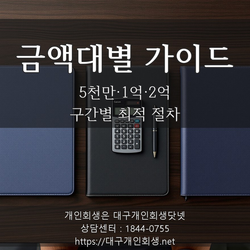 채무 금액과 소득 수준 정리