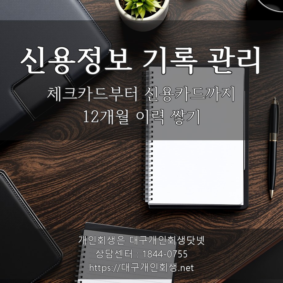 신용정보 기록 확인과 카드 재발급 실무
