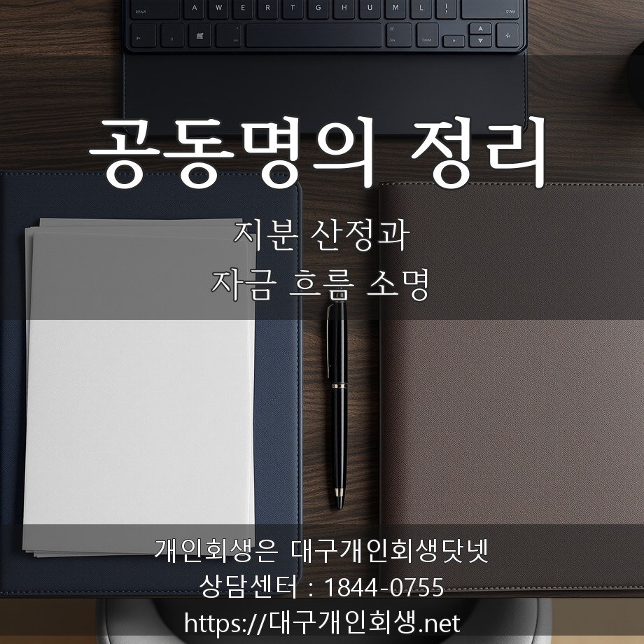 배우자 신용정보와 공동명의 재산 확인