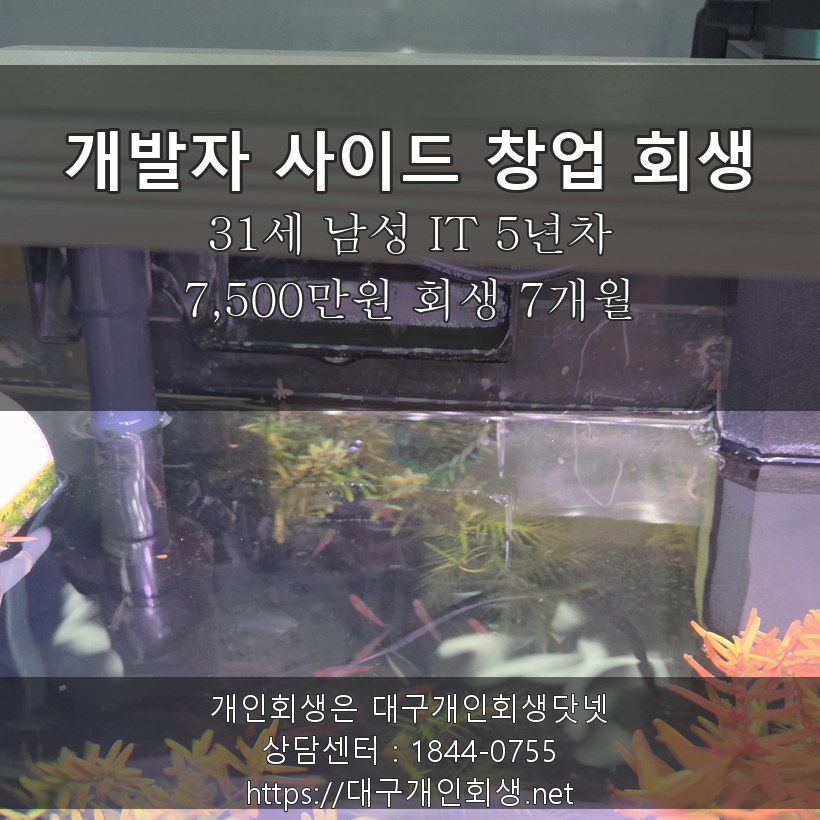 개발자 사이드 창업 회생 후기 - 31세 IT 5년차 7,500만원 회생 7개월